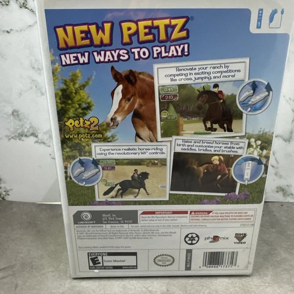 Petz: Horsez 2 (Nintendo Wii, 2007)